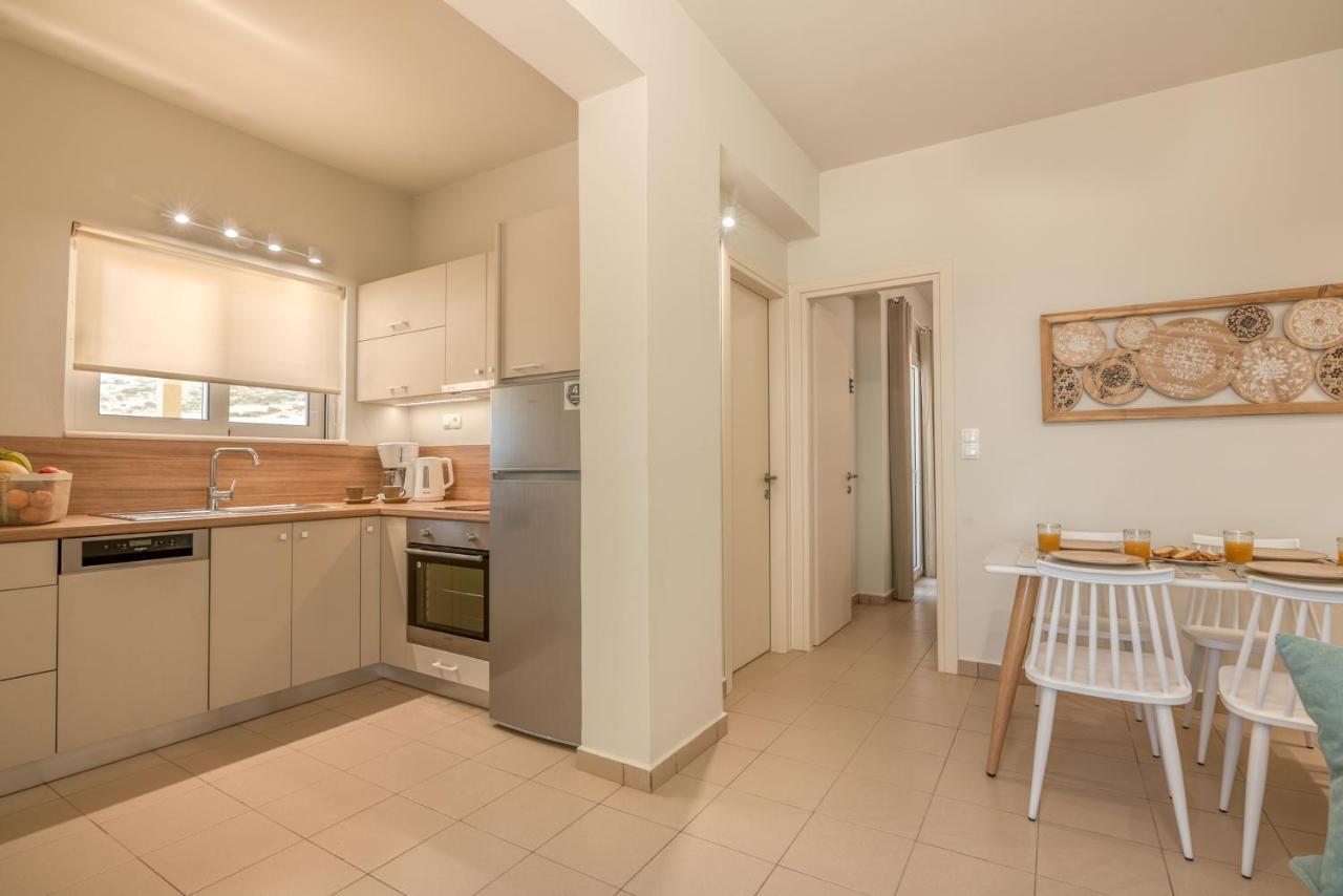 Koutris Apartment 2 Falasarna Buitenkant foto